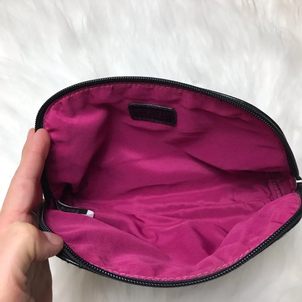 Nine West Glitter Clutch Black